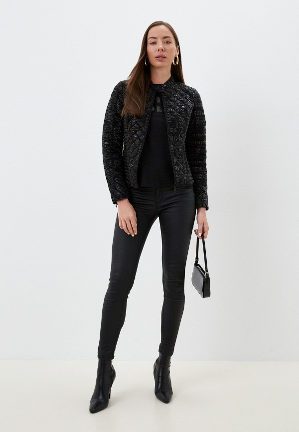 фото Куртка утепленная guess jeans