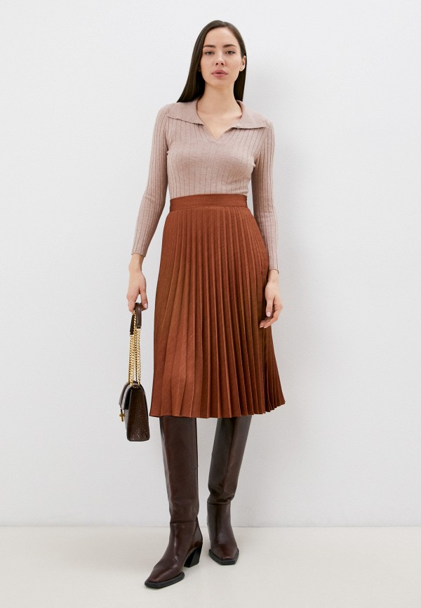 фото Пуловер pink orange