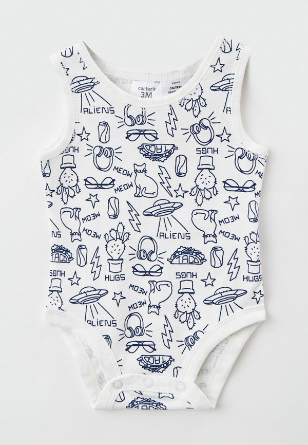 фото Боди, футболка и шорты carter’s