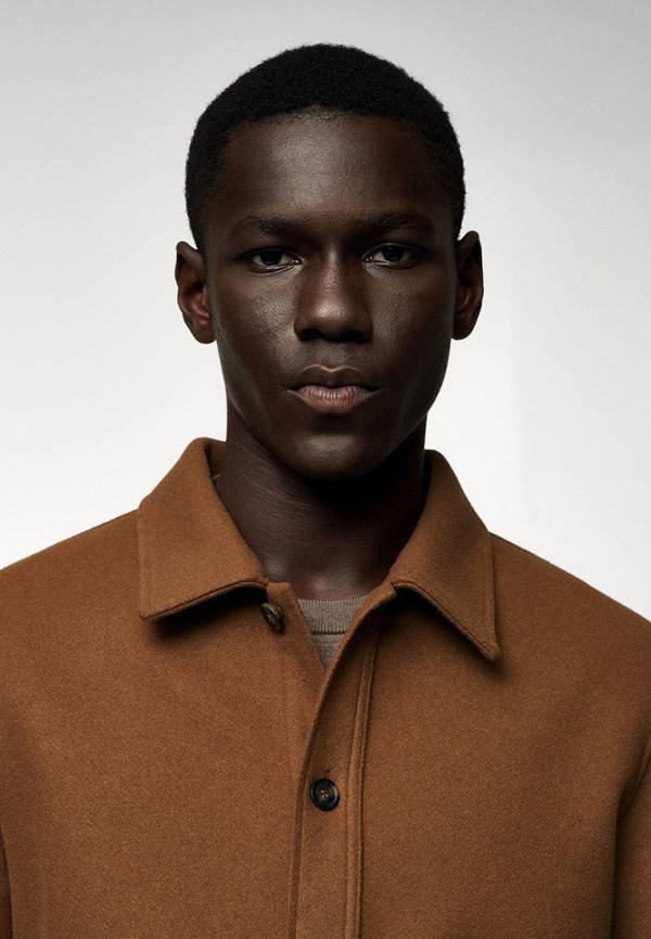 фото Пальто mango man