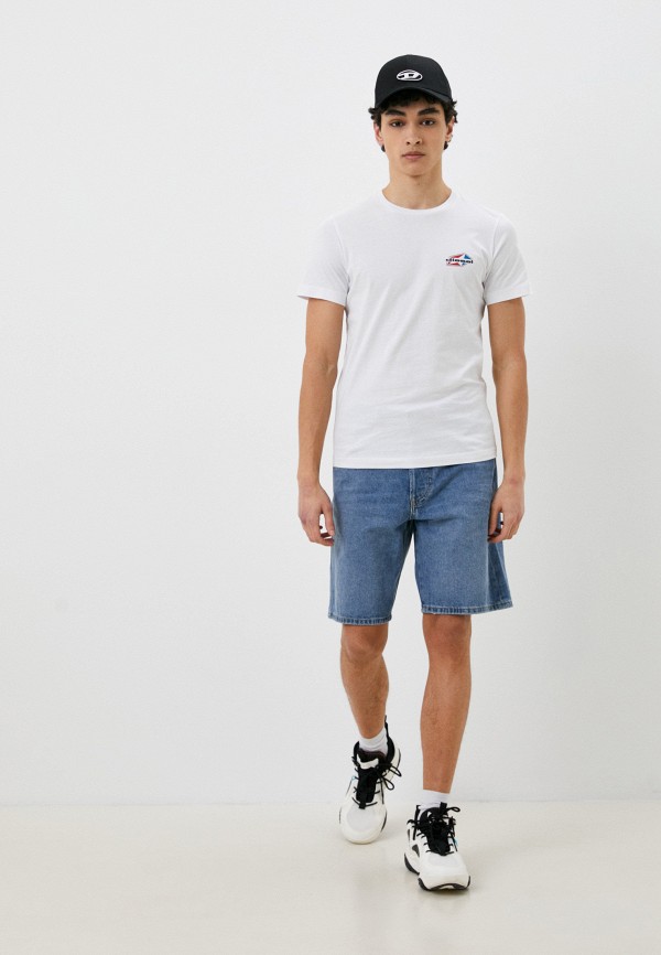 фото Шорты джинсовые diesel