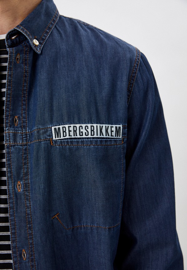 фото Рубашка джинсовая bikkembergs