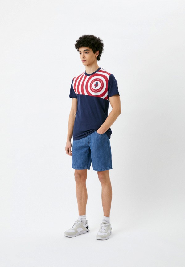 фото Шорты джинсовые bikkembergs