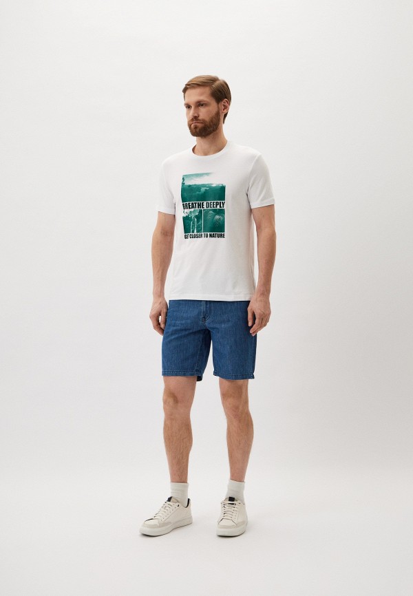 фото Шорты джинсовые bikkembergs