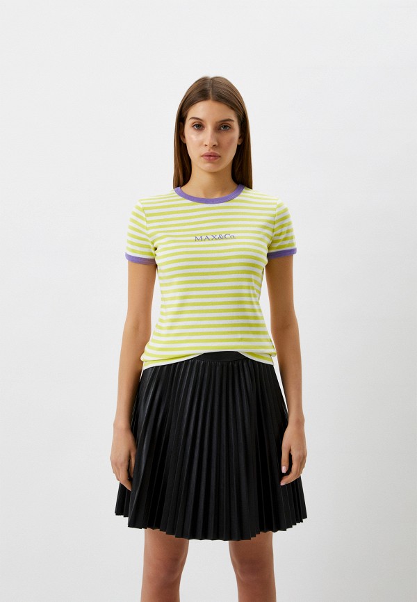 Футболка Max&Co, Зеленый, ORARIO
Футболка Max&Co, Зеленый, ORARIO