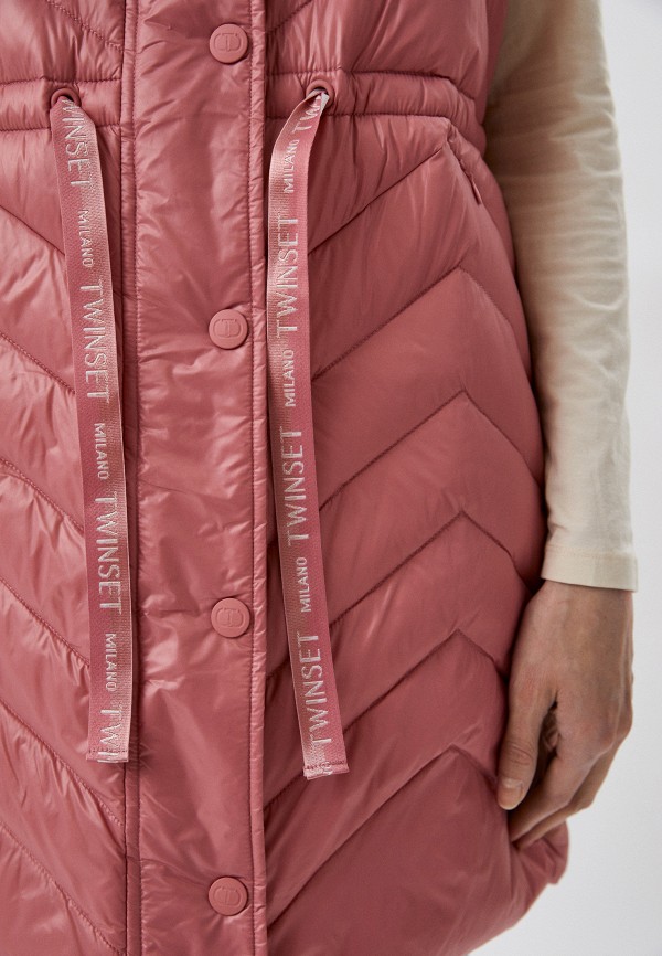 фото Жилет утепленный twinset milano