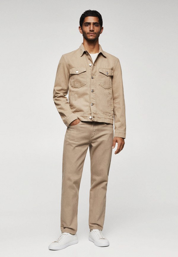 фото Куртка джинсовая mango man