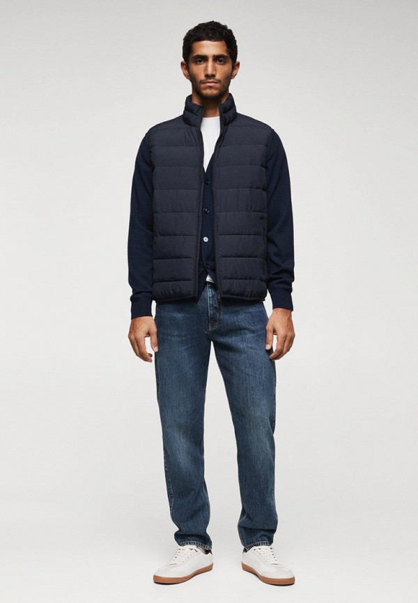 фото Жилет утепленный mango man