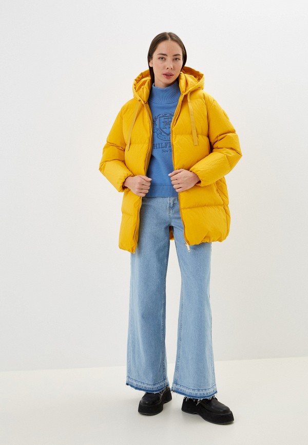 фото Пуховик tommy hilfiger