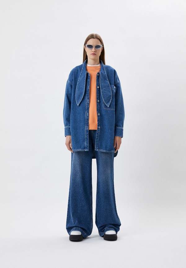 фото Рубашка джинсовая bimba y lola