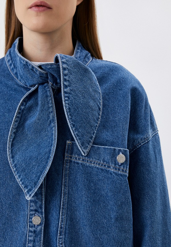 фото Рубашка джинсовая bimba y lola