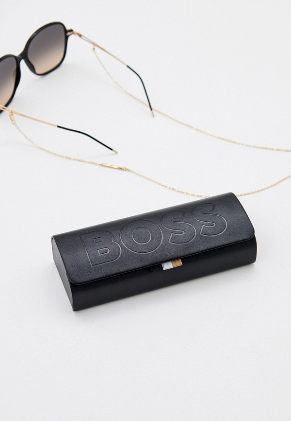 фото Очки солнцезащитные и цепочка boss