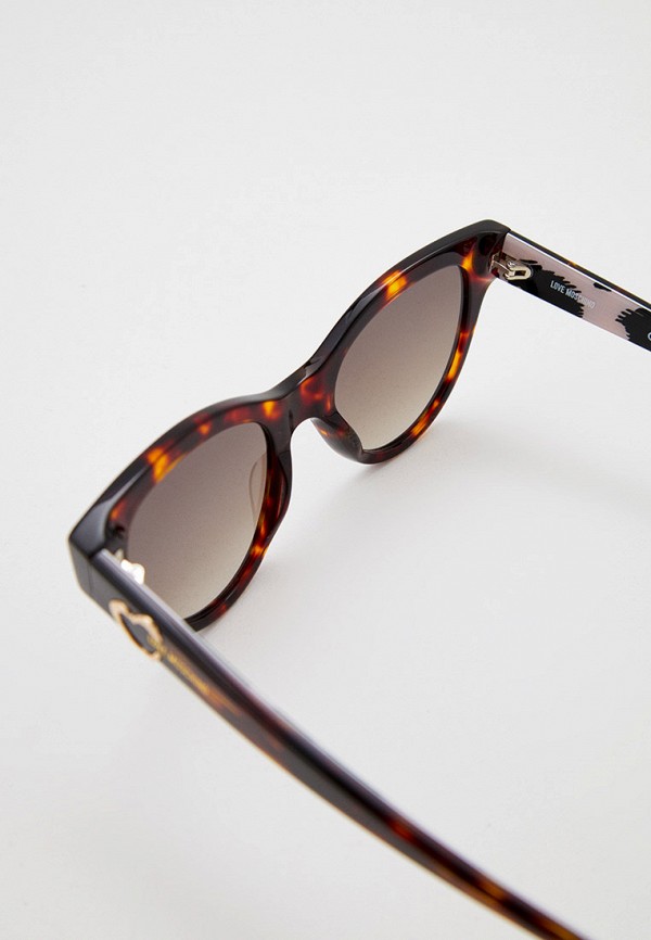 фото Очки солнцезащитные love moschino