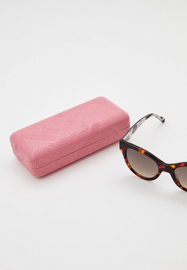 фото Очки солнцезащитные love moschino
