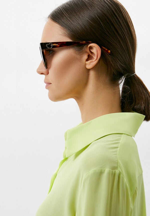 фото Очки солнцезащитные love moschino