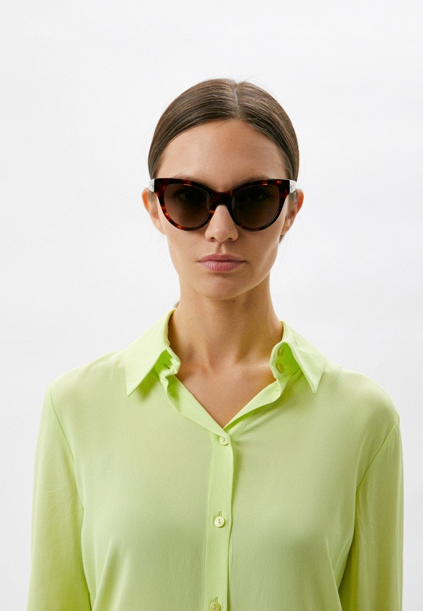 фото Очки солнцезащитные love moschino