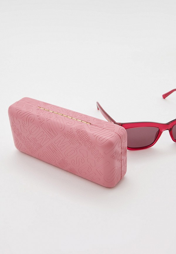 фото Очки солнцезащитные love moschino