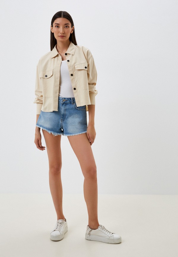 фото Шорты джинсовые koton