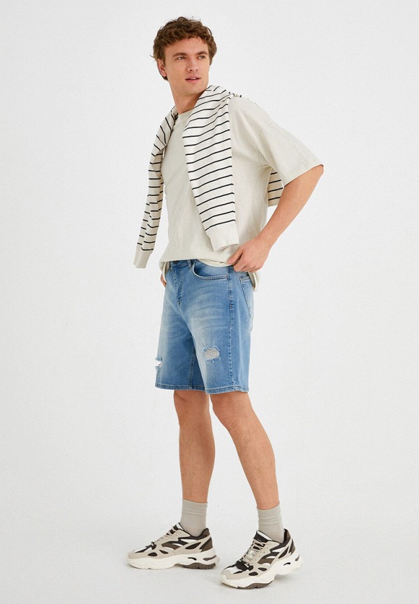 фото Шорты джинсовые koton