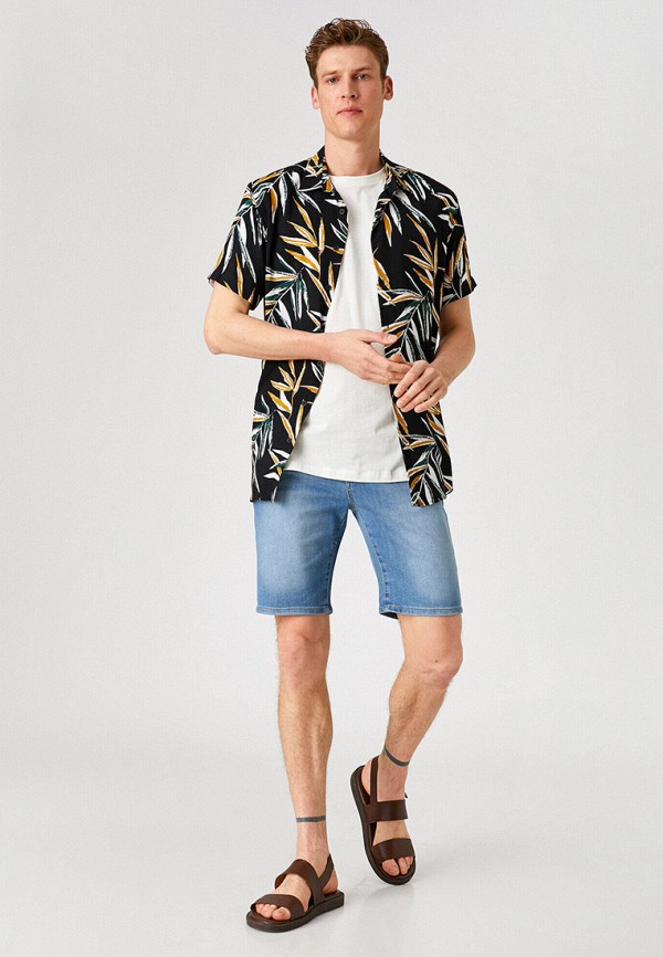 фото Шорты джинсовые koton