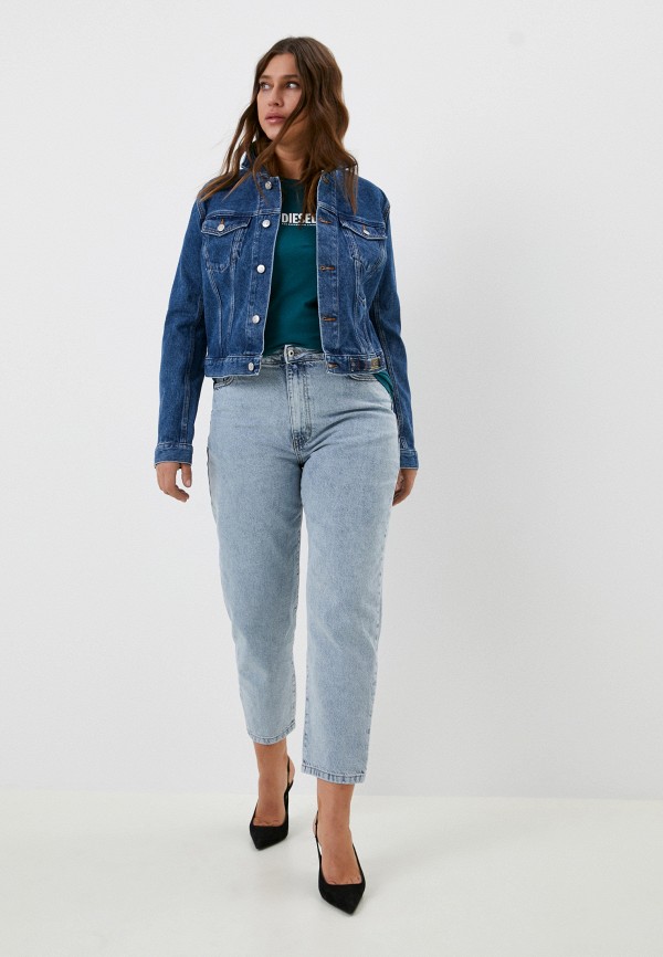 фото Куртка джинсовая diesel