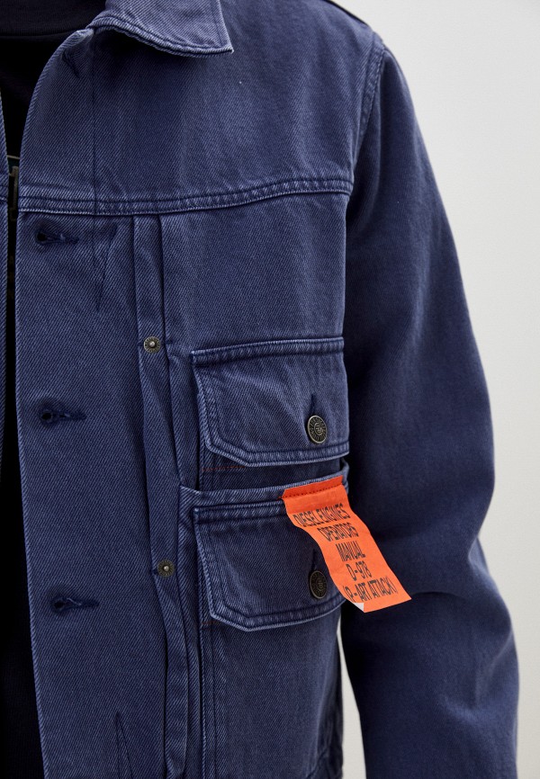 фото Куртка джинсовая diesel