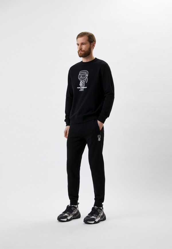 фото Брюки спортивные karl lagerfeld