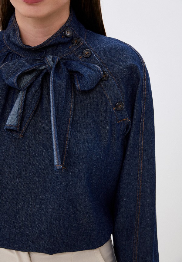 фото Рубашка джинсовая silvian heach