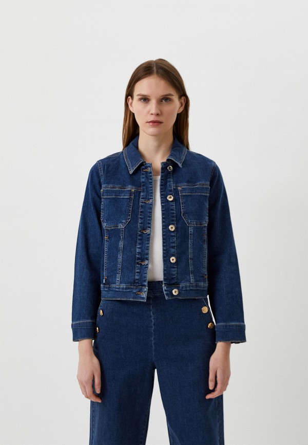 фото Куртка джинсовая emme marella