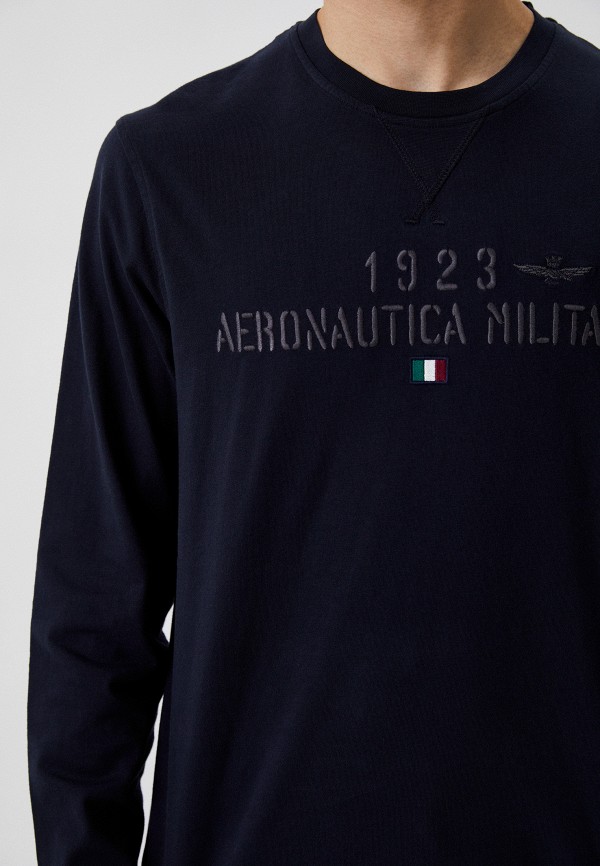 фото Лонгслив aeronautica militare