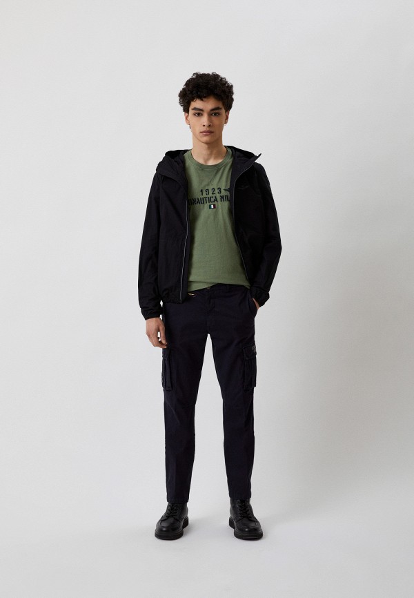 фото Лонгслив aeronautica militare