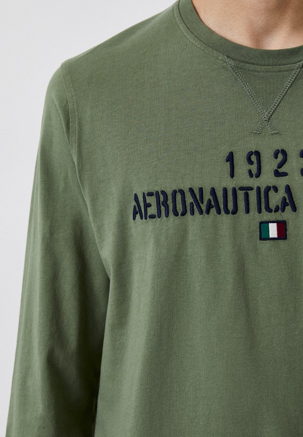 фото Лонгслив aeronautica militare