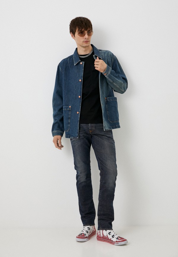 фото Куртка джинсовая diesel