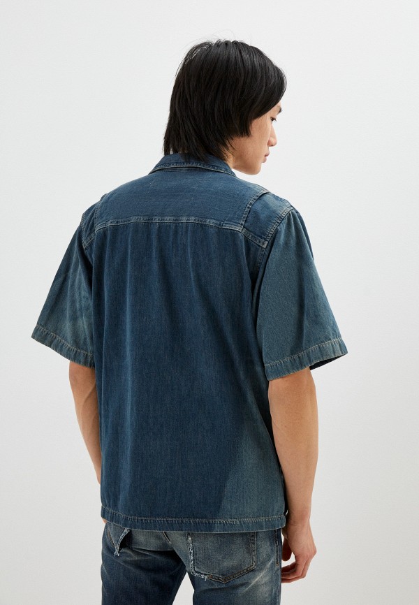 фото Рубашка джинсовая diesel