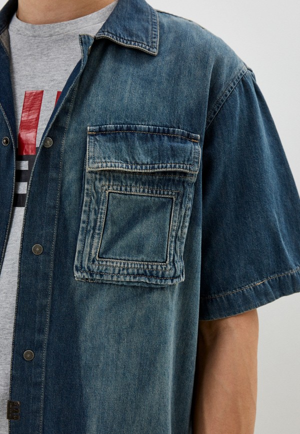 фото Рубашка джинсовая diesel