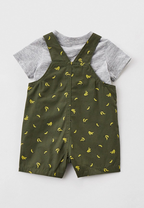 фото Комбинезон и футболка carter’s