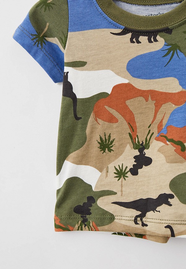 фото Боди, футболка и шорты carter’s