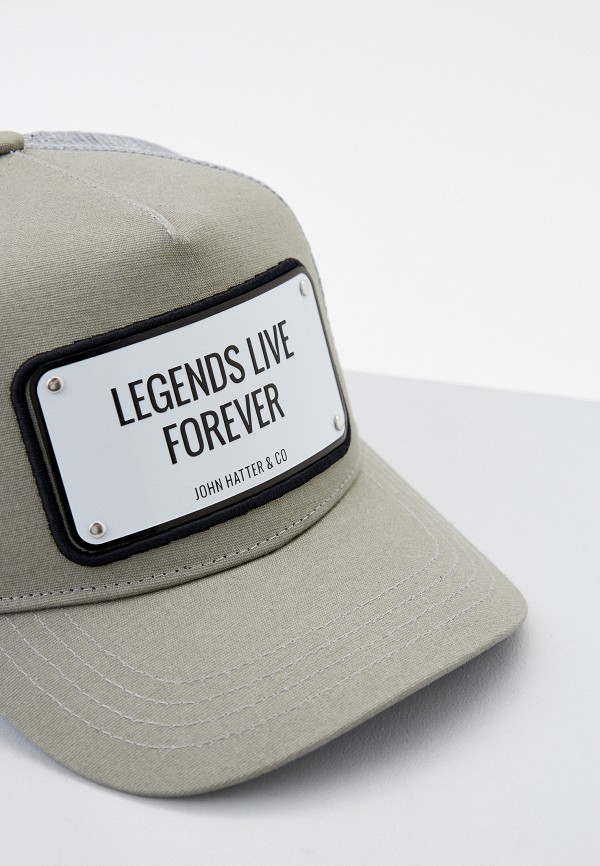 фото Бейсболка john hatter & co