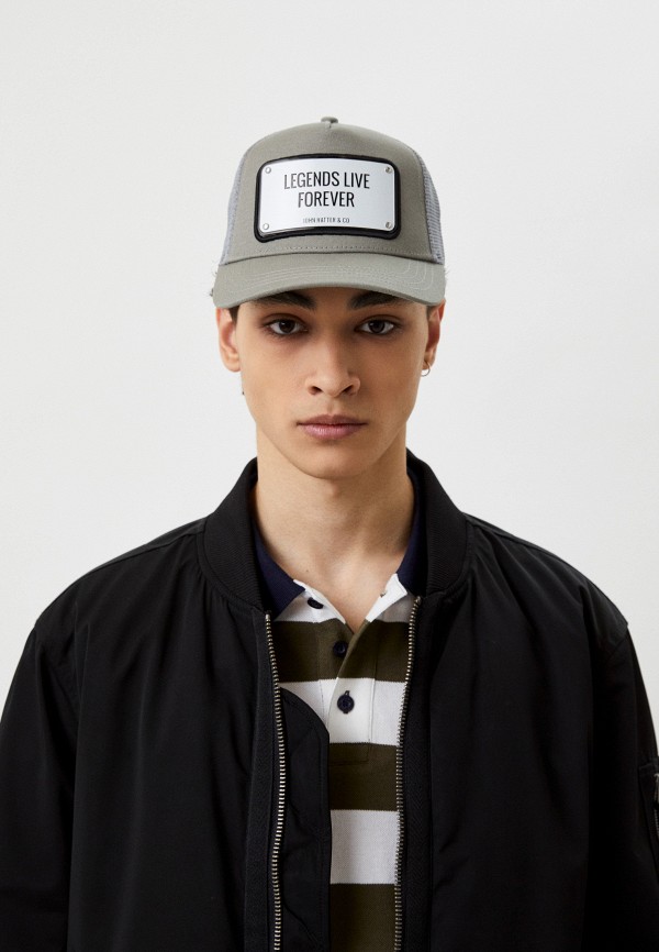 фото Бейсболка john hatter & co