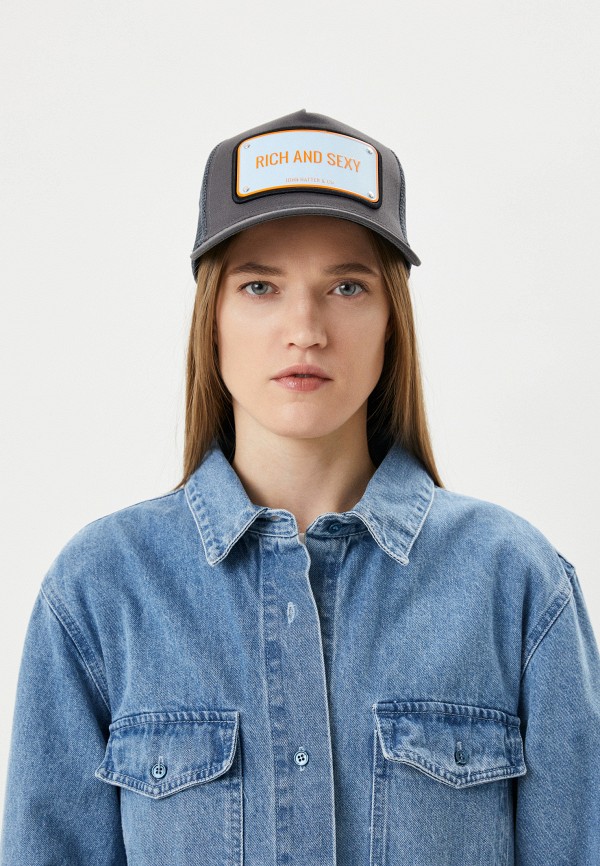 фото Бейсболка john hatter & co