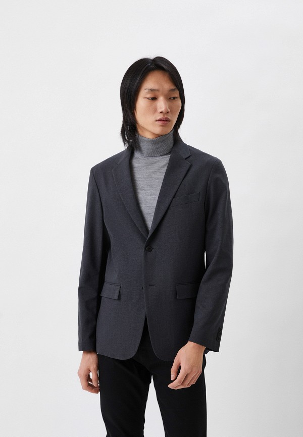 Пиджак UNIQLO, Серый, ультралегкий 
Пиджак UNIQLO, Серый, ультралегкий