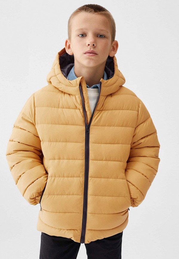 фото Куртка утепленная mango kids