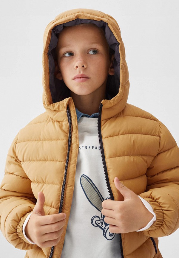 фото Куртка утепленная mango kids