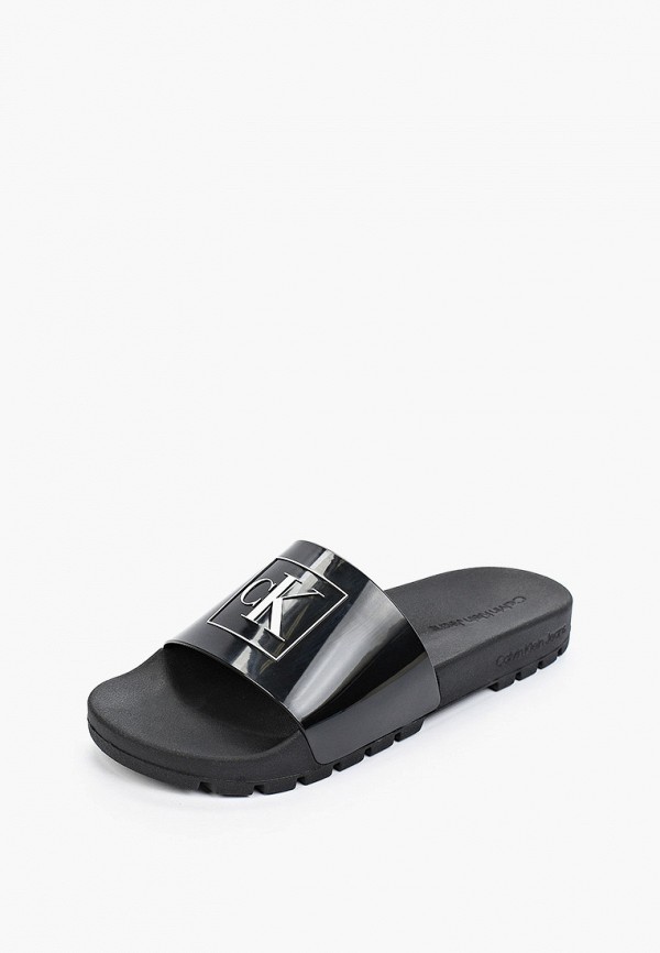 фото Сланцы calvin klein jeans