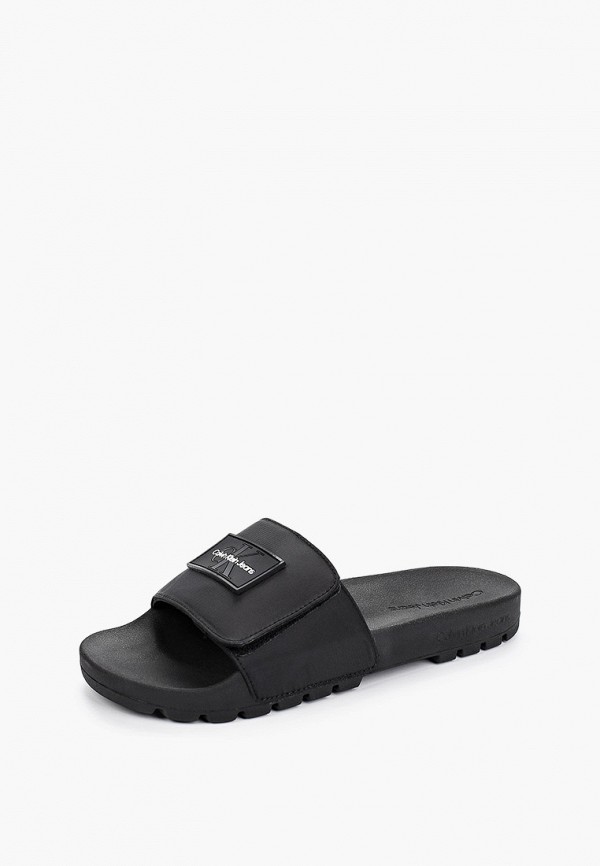 фото Сланцы calvin klein jeans