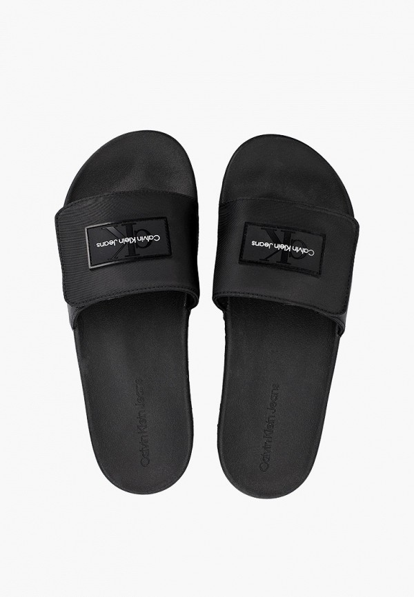 фото Сланцы calvin klein jeans