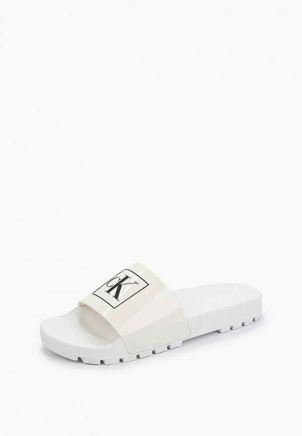 фото Сланцы calvin klein jeans