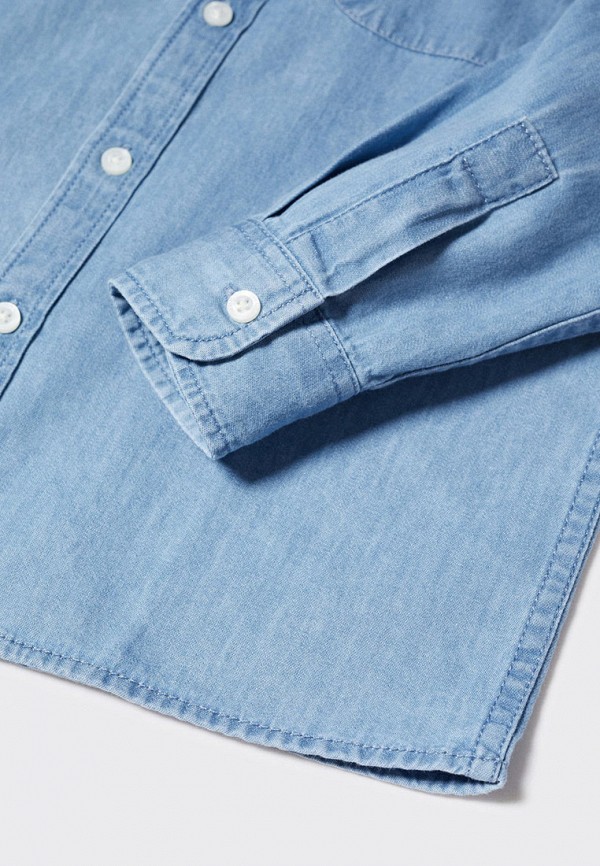 фото Рубашка джинсовая mango kids