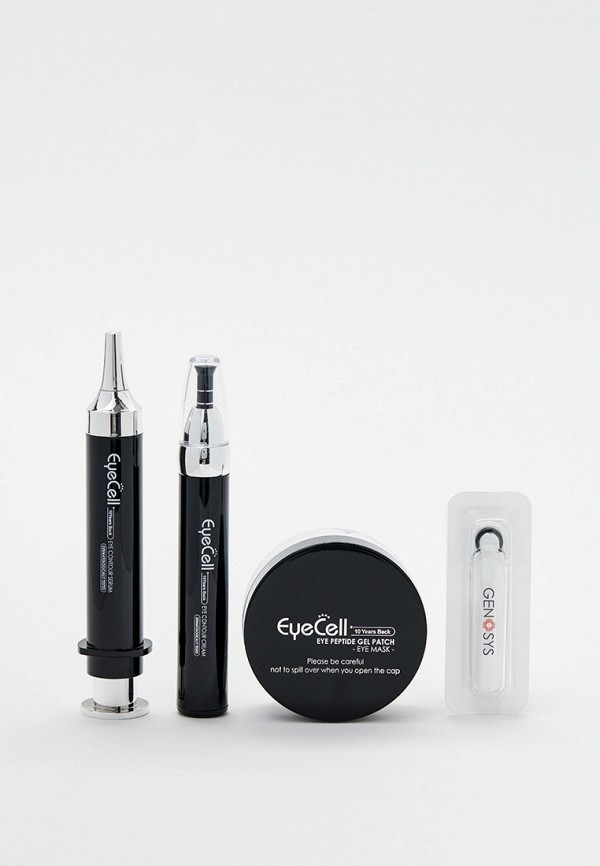 Набор для ухода за кожей вокруг глаз Genosys, Прозрачный, EYECELL Eye Zone Care Kit
Набор для ухода за кожей вокруг глаз Genosys, Прозрачный, EYECELL Eye Zone Care Kit