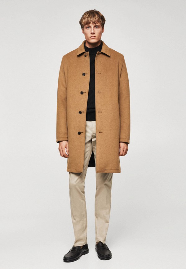 фото Пальто mango man